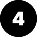 step 4 rounded icon