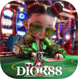 dior88 logo