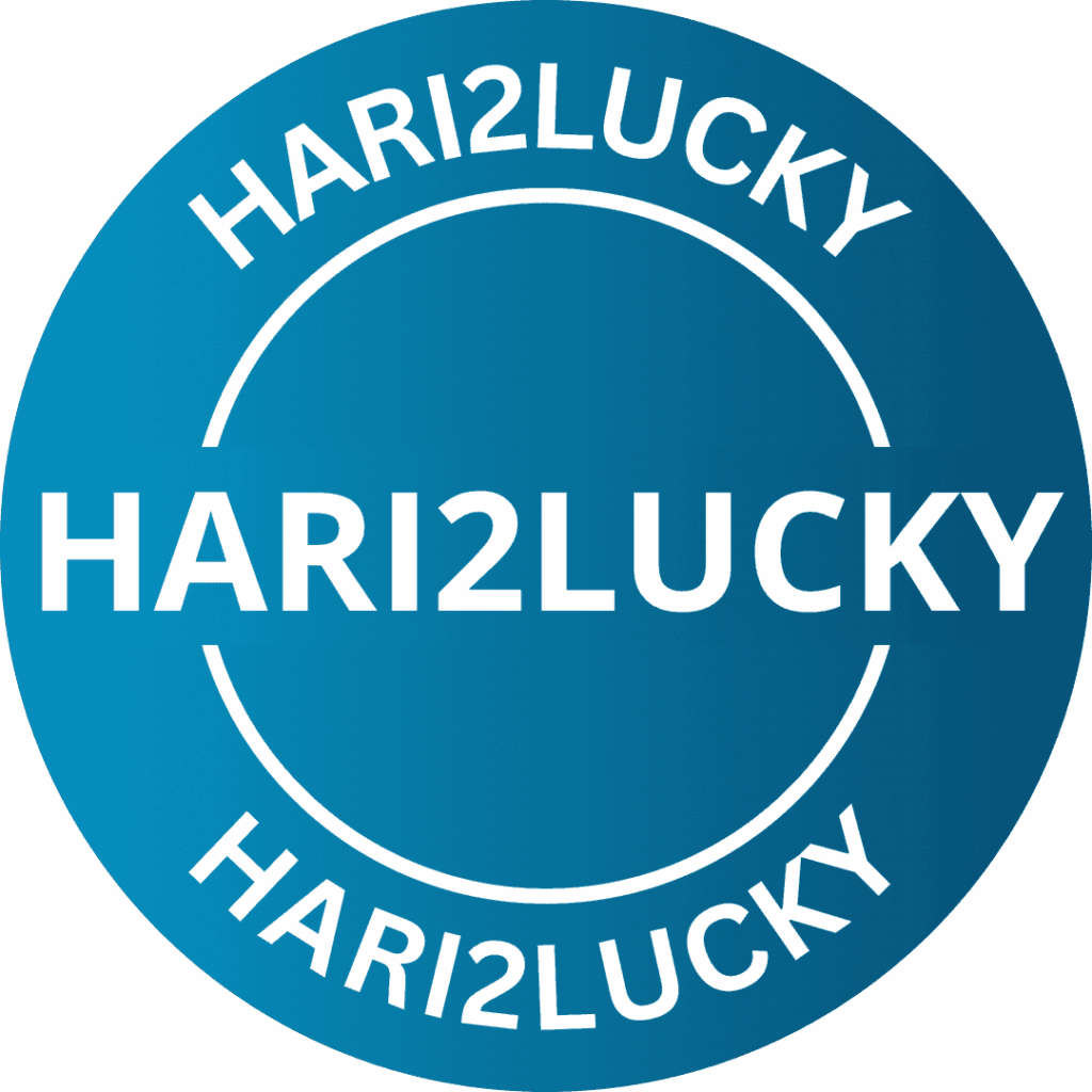 hari2lucky logo