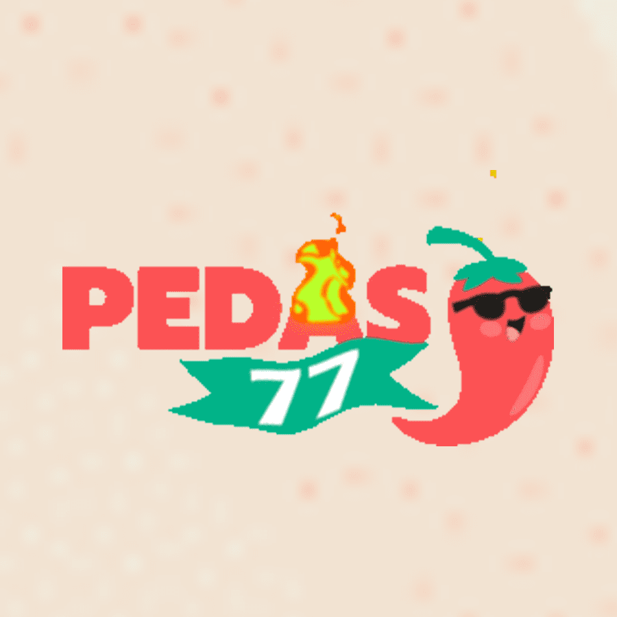 pedas77 logo