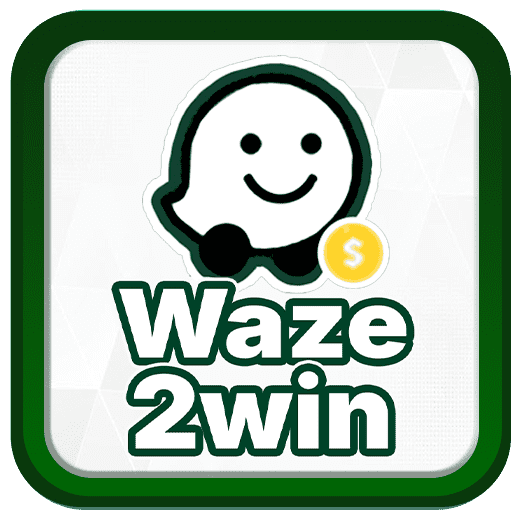 waze2win logo